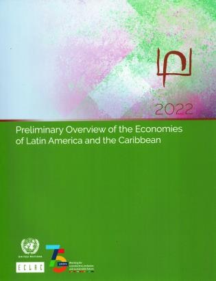 Couverture_Preliminary Overview of the Economies of Latin America and the Caribbean 2022