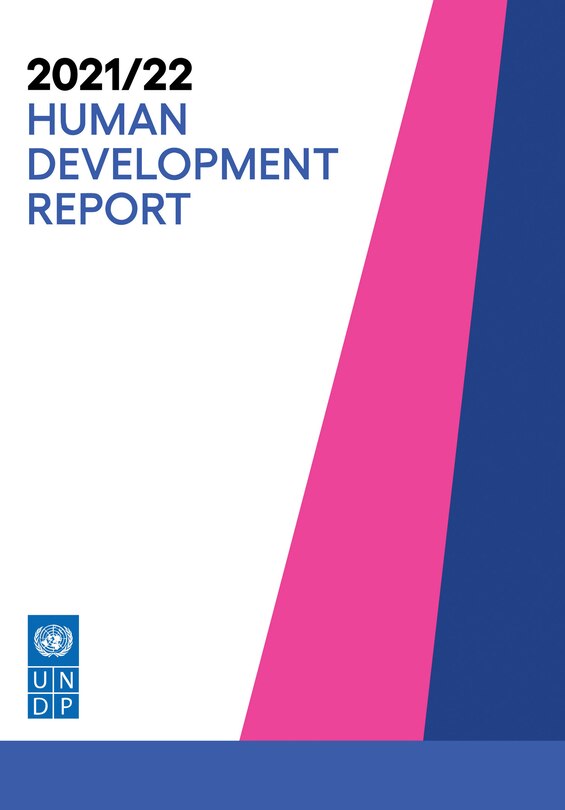 Couverture_Human Development Report 2021/22
