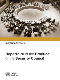 Couverture_Repertoire of the Practice of the Security Council