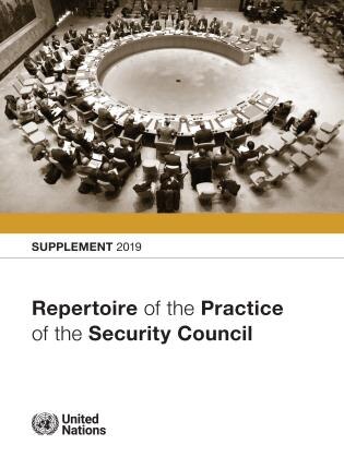 Couverture_Repertoire of the Practice of the Security Council