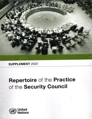Couverture_Repertoire of the Practice of the Security Council