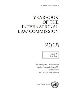 Front cover_Yearbook of the International Law Commission 2018