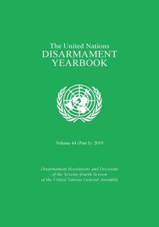 Front cover_United Nations Disarmament Yearbook 2019