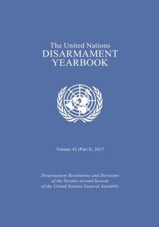 Couverture_United Nations Disarmament Yearbook 2017