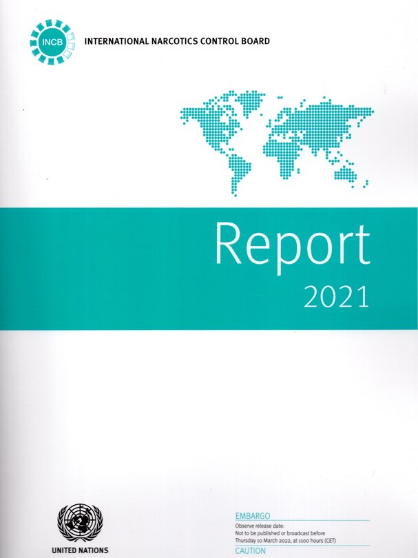 Front cover_Report of the International Narcotics Control Board for 2021