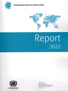 Front cover_Report of the International Narcotics Control Board for 2022