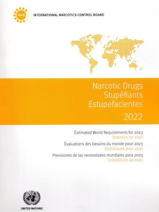 Narcotic Drugs 2022: Estimated World Requirements for 2023 – Statistics for 2021