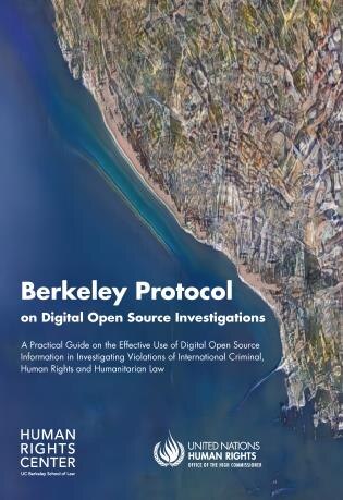 Front cover_Berkeley Protocol on Digital Open Source Investigations