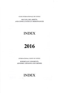 Front cover_Reports of Judgments, Advisory Opinions and Orders