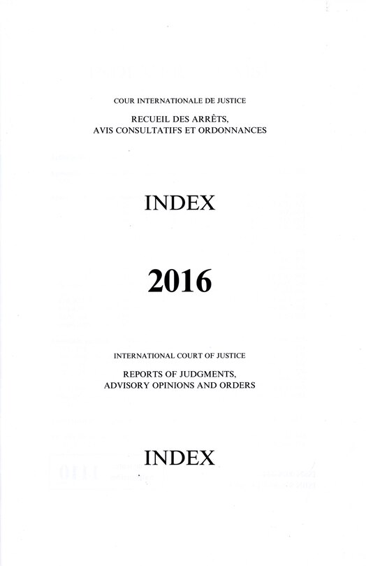 Front cover_Reports of Judgments, Advisory Opinions and Orders