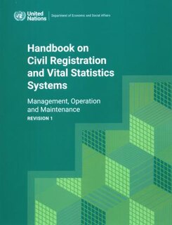 Couverture_Handbook on Civil Registration and Vital Statistics Systems