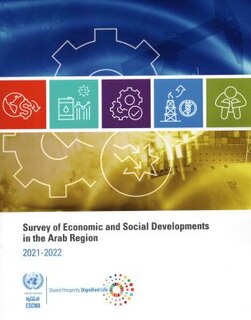 Couverture_Survey of Economic and Social Developments in the Arab Region 2021-2022