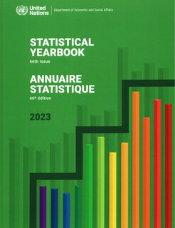 Couverture_Statistical Yearbook 2023, Sixty-sixth Issue