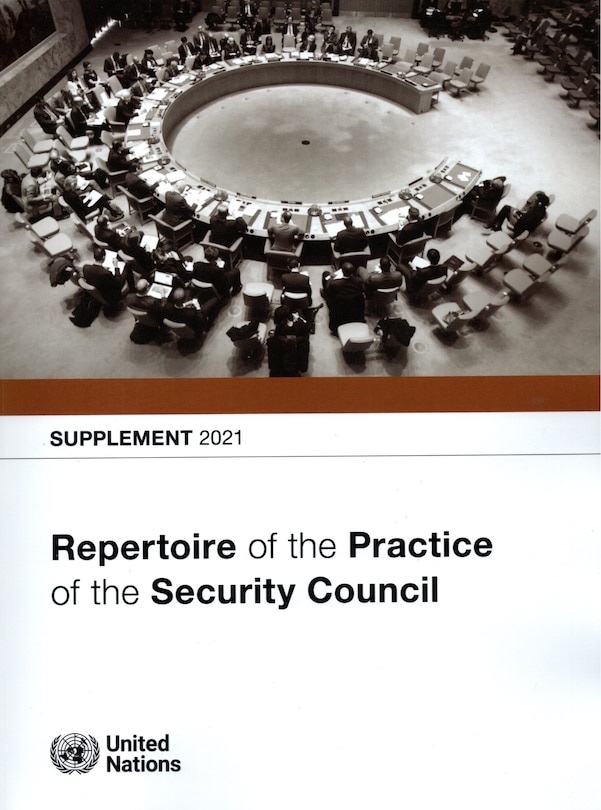 Couverture_Repertoire of the Practice of the Security Council