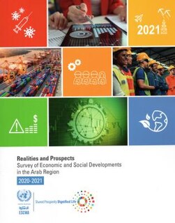 Couverture_Survey of Economic and Social Developments in the Arab Region 2020-2021