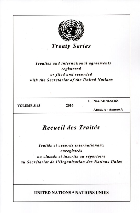 Front cover_Treaty Series 3163