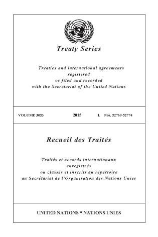 Front cover_Treaty Series 3053