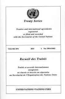 Front cover_Treaty Series