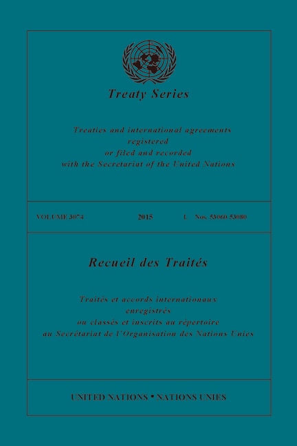 Treaty Series 3074