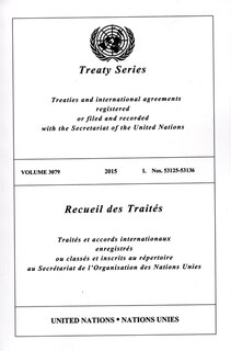 Treaty Series 3079