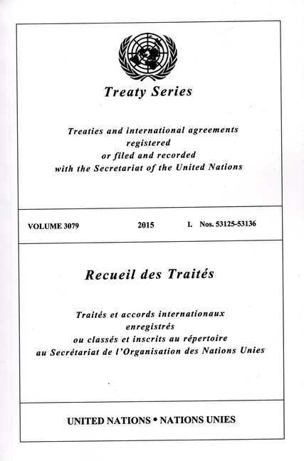 Treaty Series 3079