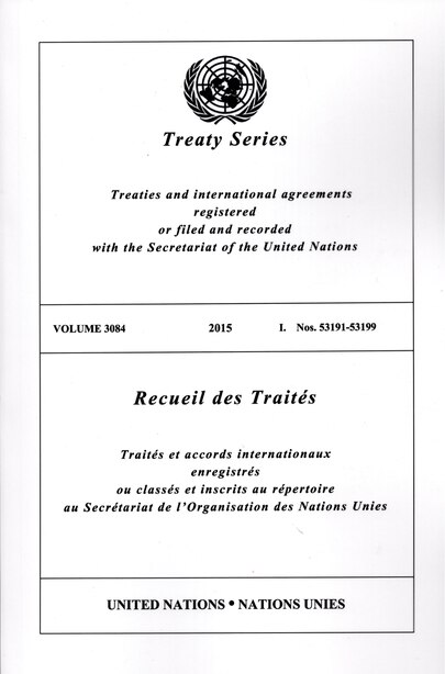 Treaty Series 3084 de United Nations Publications