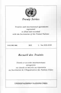 Treaty Series 3084 de United Nations Publications
