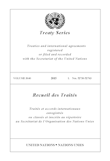 Front cover_Treaty Series 3040