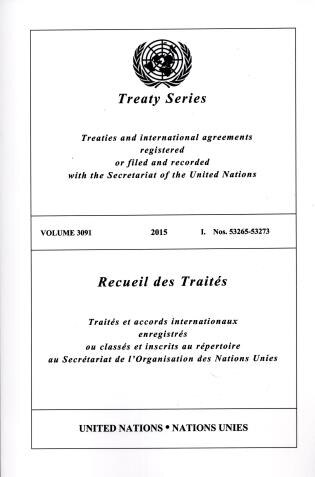 Front cover_Treaty Series