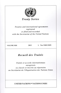 Treaty Series 3020