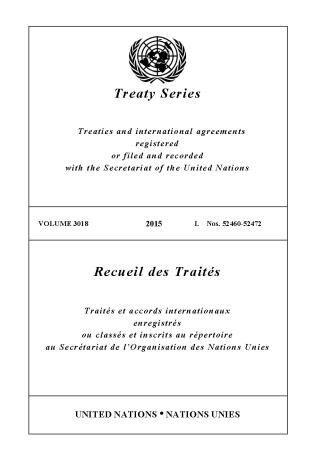 Front cover_Treaty Series 3018