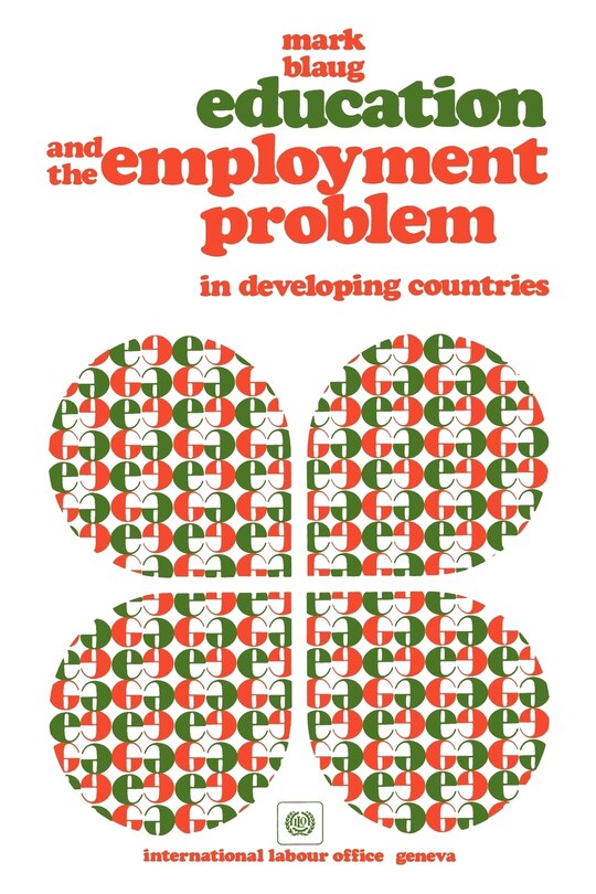 Couverture_Education And The Employment Problem In Developing Countries