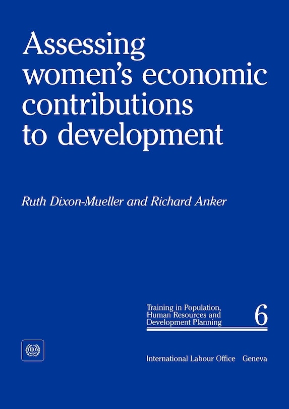 Couverture_Assessing Women's Economic Contributions To Development (phd 6)