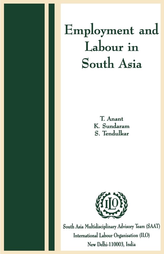 Front cover_Employment And Labour In South Asia