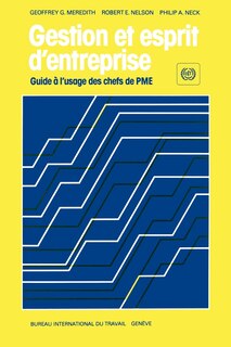 Couverture_Gestion Et Esprit D'entreprise. Guide L'usage Des Chefs De Pme