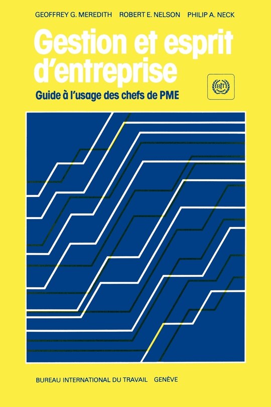 Couverture_Gestion Et Esprit D'entreprise. Guide L'usage Des Chefs De Pme