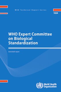 Couverture_WHO Expert Committee on Biological Standardization