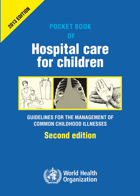 Couverture_Pocket Book Of Hospital Care For Children