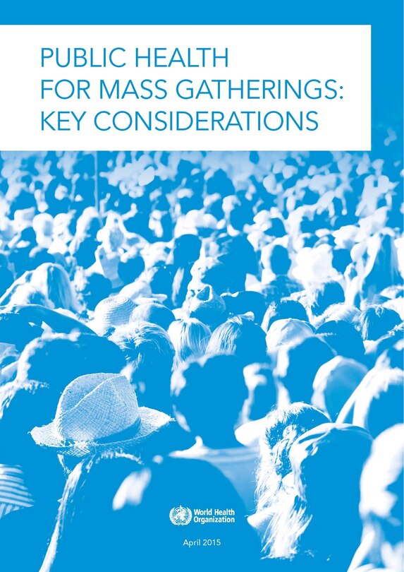 Front cover_Public Health For Mass Gatherings