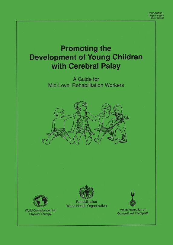 Front cover_Promoting the Development of Young Children with Cerebral Palsy