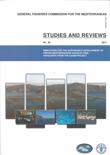 Couverture_Indicators For The Sustainable Development Of Finfish Mediterranean Aquaculture: Highlights From The Indam Project
