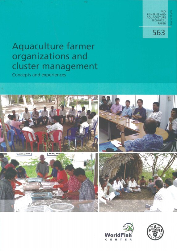 Couverture_Aquaculture Farmer Organizations And Cluster Management: Concepts And Experiences