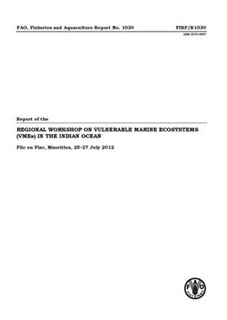 Couverture_Report of the Regional Workshop on Vulnerable Marine Ecosystems (VMES) in the Indian Ocean