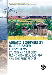 Front cover_Aquatic Biodiversity In Rice-based Ecosystems
