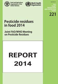 Couverture_Pesticides Residues in Food 2014