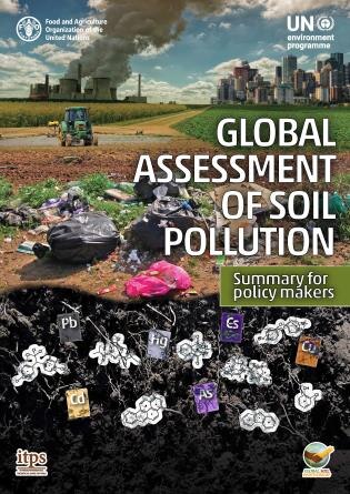 Front cover_Global Assessment Of Soil Pollution
