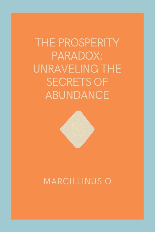 Front cover_The Prosperity Paradox