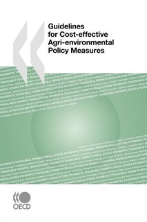 Couverture_Guidelines For Cost-effective Agri-environmental Policy Measures