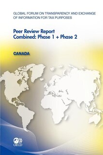 Front cover_Global Forum On Transparency And Exchange Of Information For Tax Purposes Peer Reviews