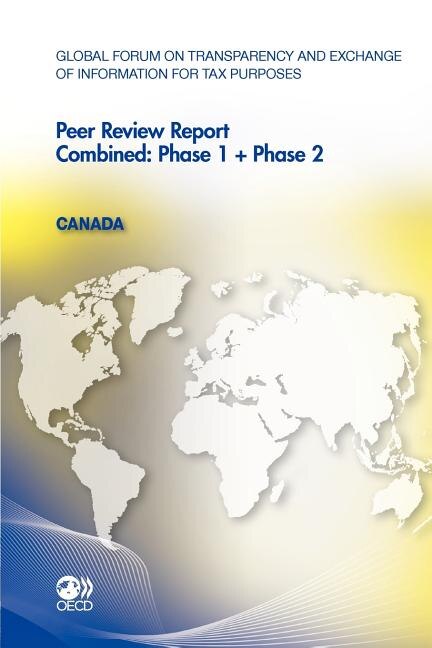 Front cover_Global Forum On Transparency And Exchange Of Information For Tax Purposes Peer Reviews